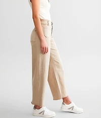 Cropped Wide Leg Pant