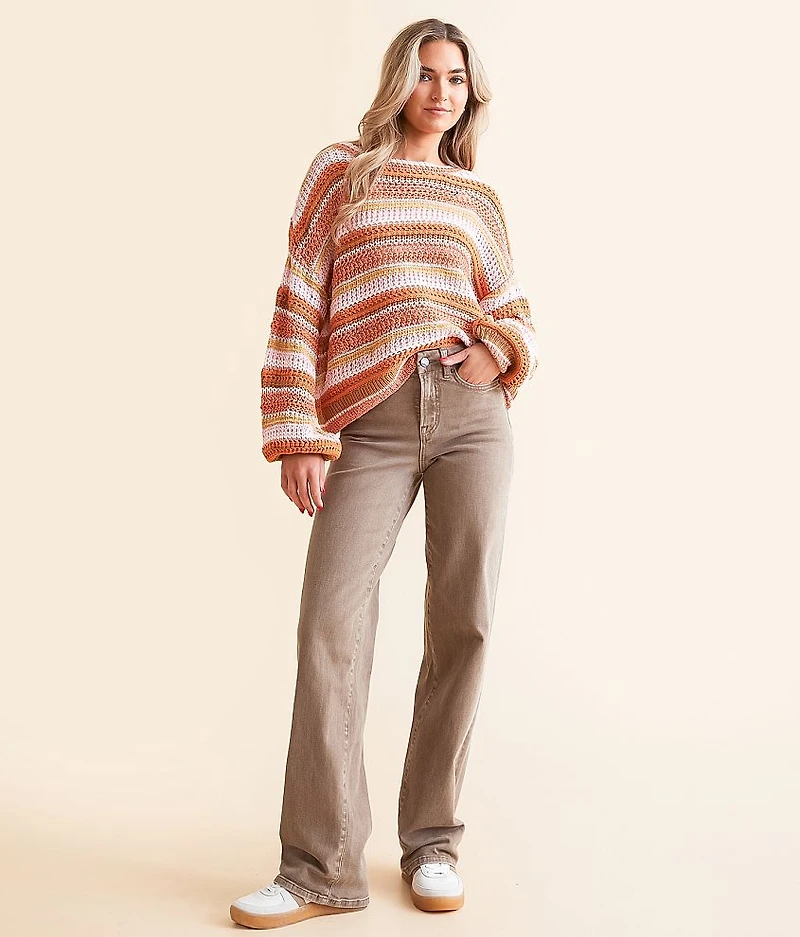 Billie Wide Leg Stretch Jean