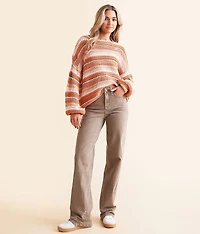 Billie Wide Leg Stretch Jean