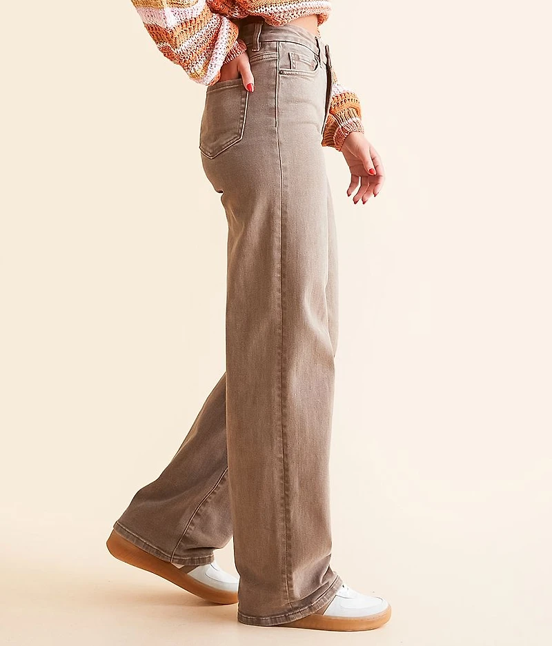 Billie Wide Leg Stretch Jean