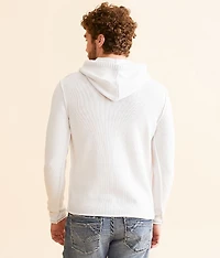 Crossover Hooded Sweater
