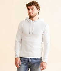 Crossover Hooded Sweater