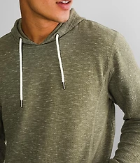 Crinkle Knit Hoodie