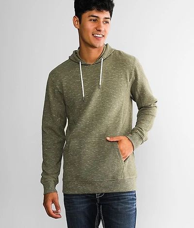Crinkle Knit Hoodie