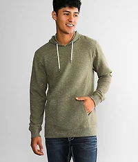 Crinkle Knit Hoodie