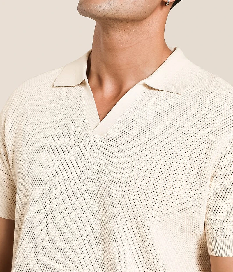 Johnny Collar Sweater