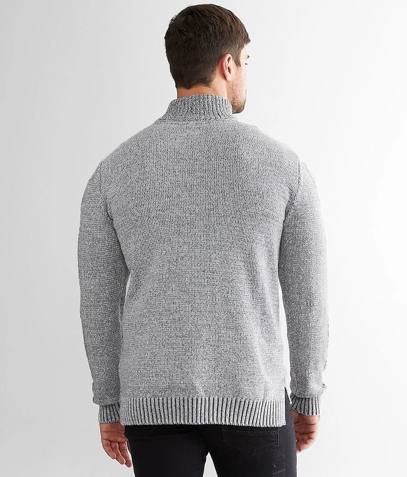 Quarter Zip Sweater