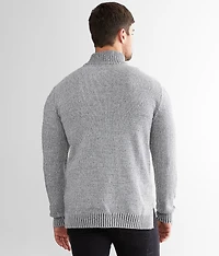 Quarter Zip Sweater