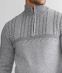 Quarter Zip Sweater
