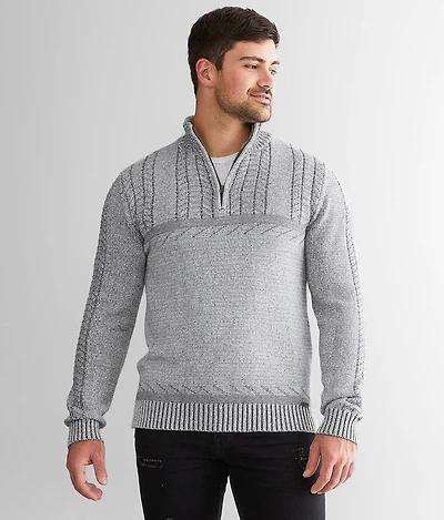 Quarter Zip Sweater