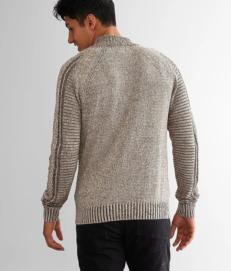 Quarter Zip Sweater
