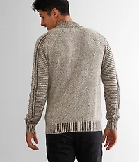 Quarter Zip Sweater