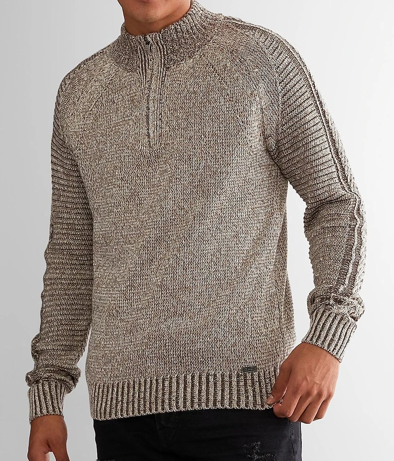 Quarter Zip Sweater