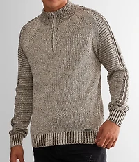 Quarter Zip Sweater