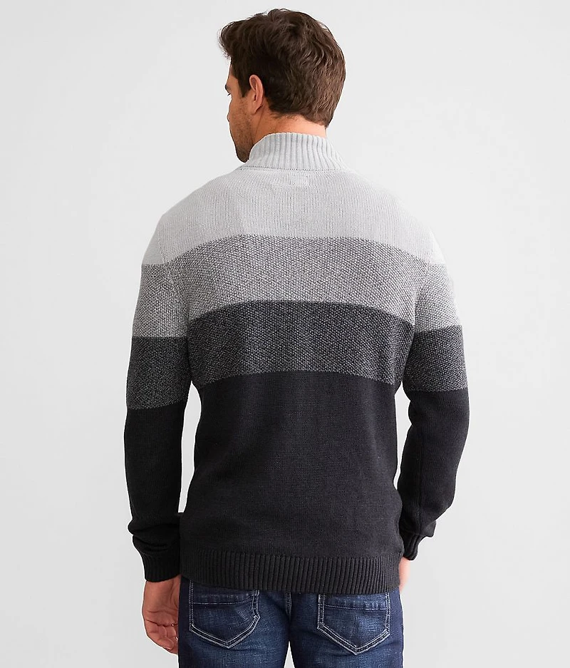 Quarter Zip Sweater