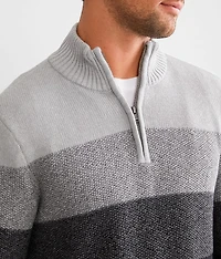 Quarter Zip Sweater