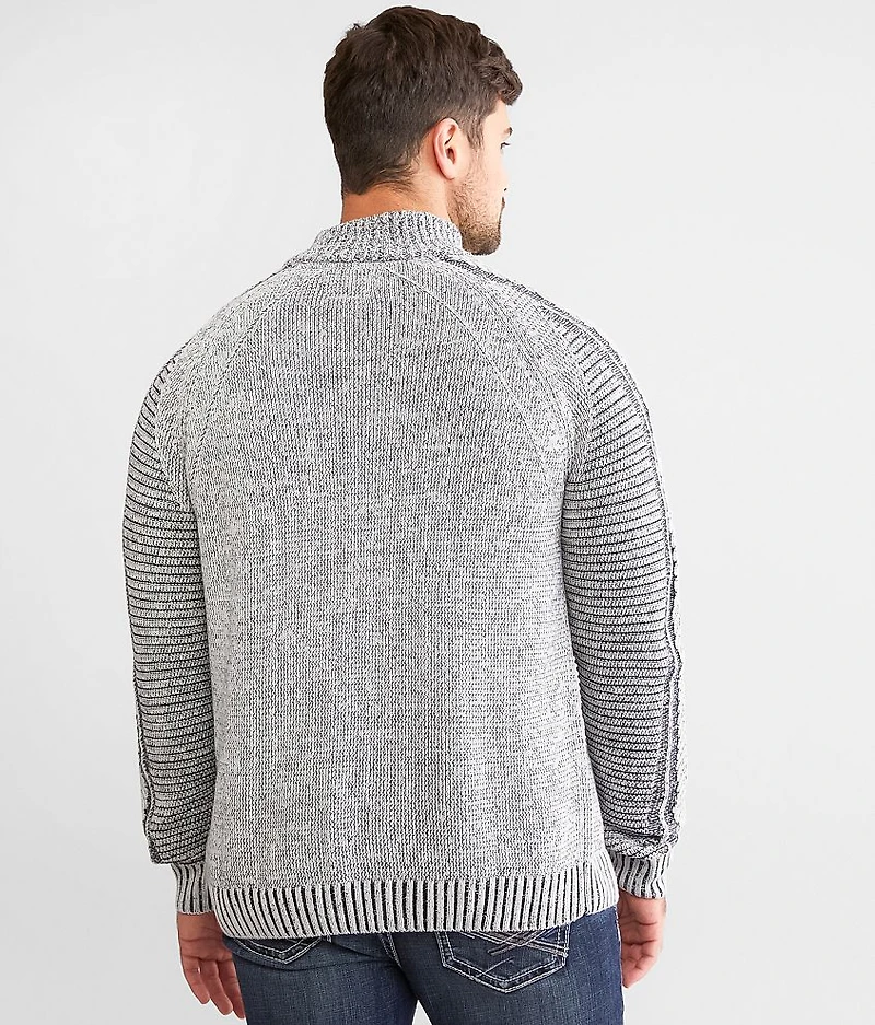 Quarter Zip Sweater