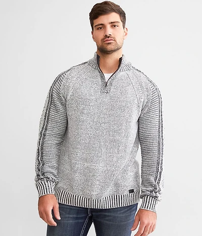 Quarter Zip Sweater