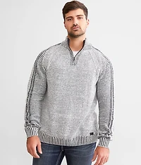 Quarter Zip Sweater