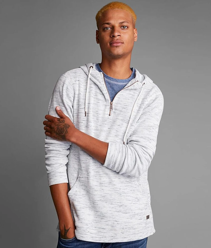 Outpost Makers Heathered Thermal Hoodie