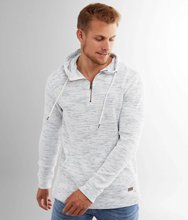Outpost Makers Heathered Thermal Hoodie