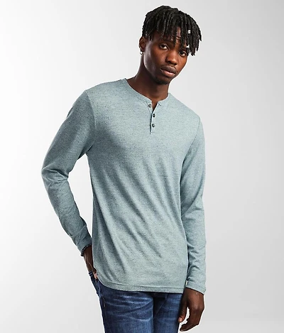 Marled Henley