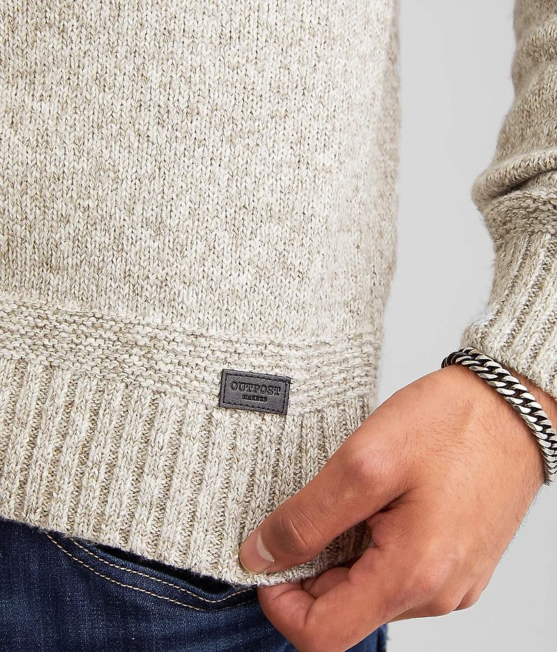 Shawl Pullover Sweater