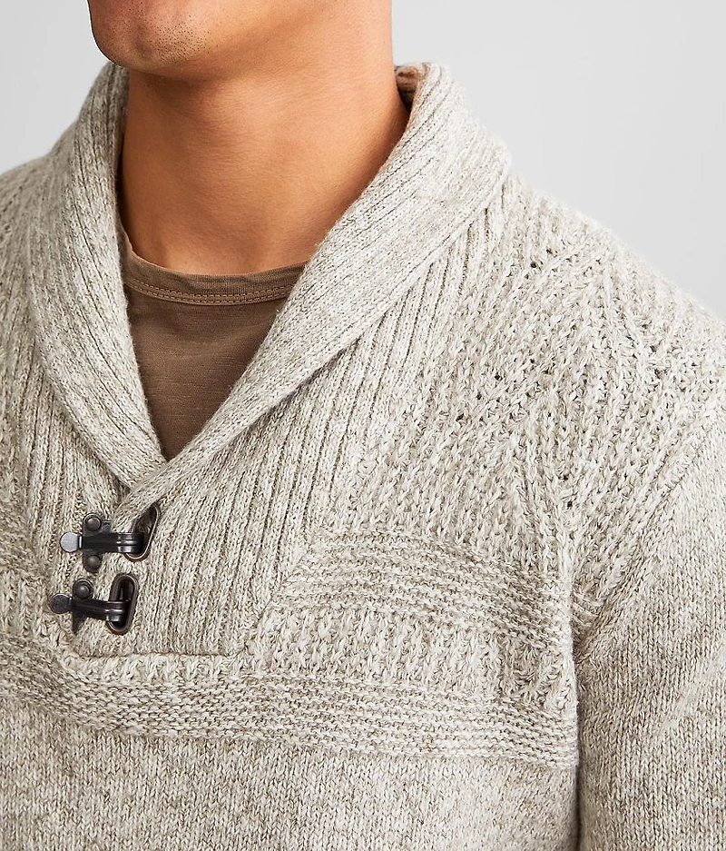 Shawl Pullover Sweater