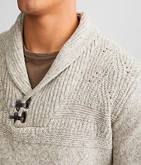 Shawl Pullover Sweater