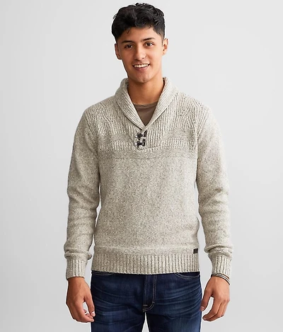 Shawl Pullover Sweater
