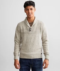 Shawl Pullover Sweater