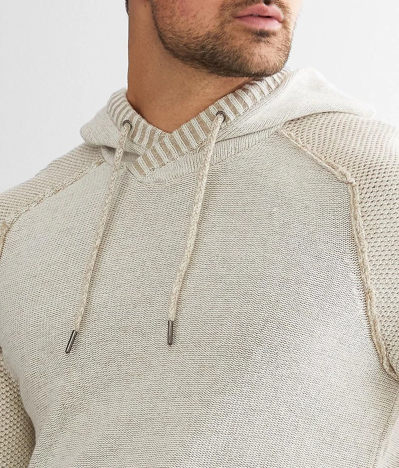 Crossover Hooded Sweater