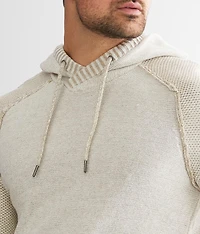 Crossover Hooded Sweater