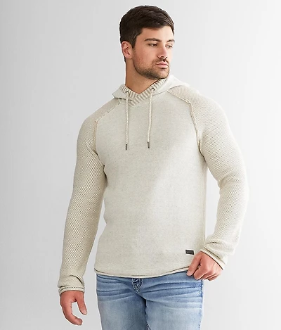 Crossover Hooded Sweater