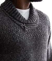 Shawl Sweater