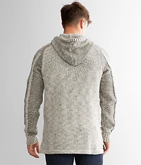 Crossover Hooded Sweater