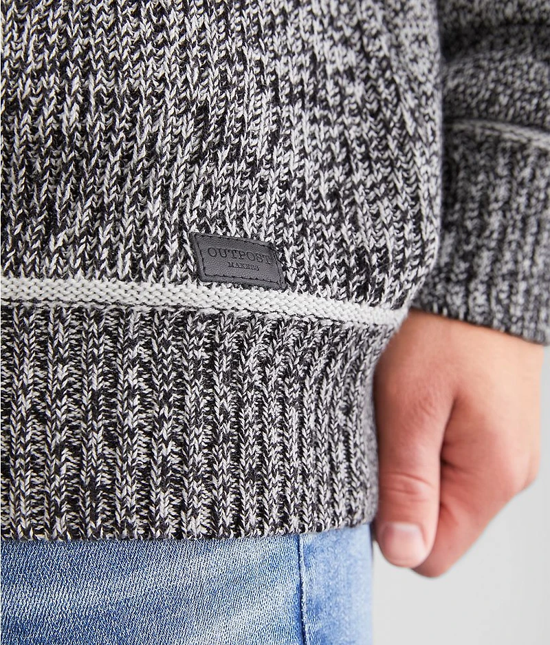 Color Block Sweater