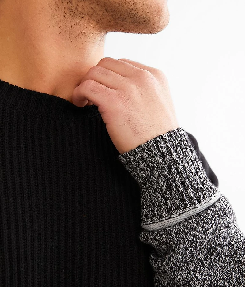 Color Block Sweater