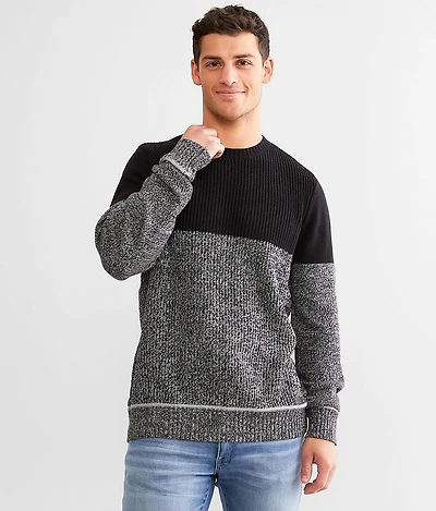 Color Block Sweater