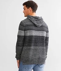 Mixed Yarn Hoodie
