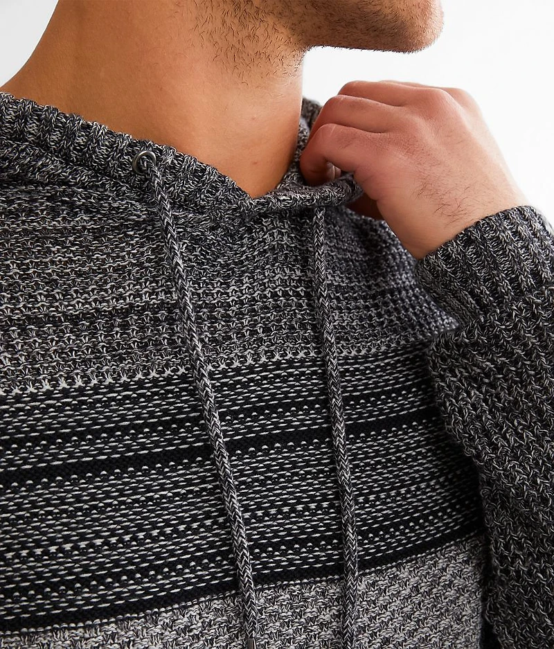 Mixed Yarn Hoodie
