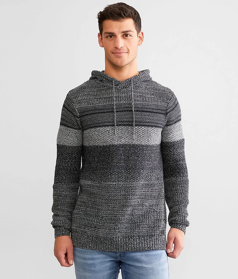 Mixed Yarn Hoodie