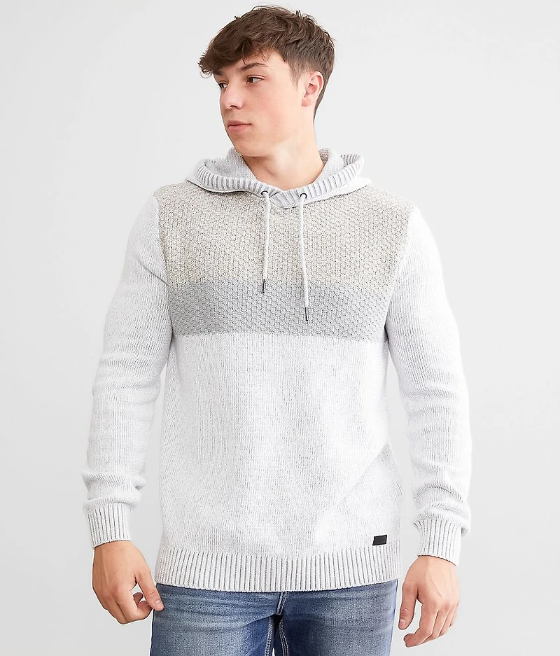 Crossover Hooded Sweater