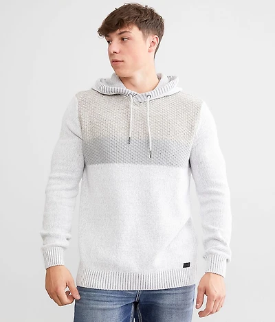 Crossover Hooded Sweater
