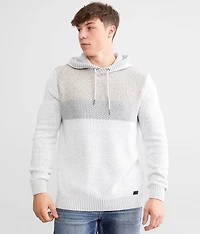 Crossover Hooded Sweater