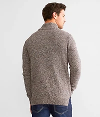 Quarter Zip Sweater