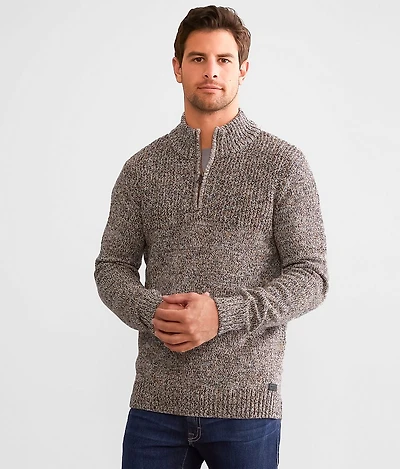 Quarter Zip Sweater