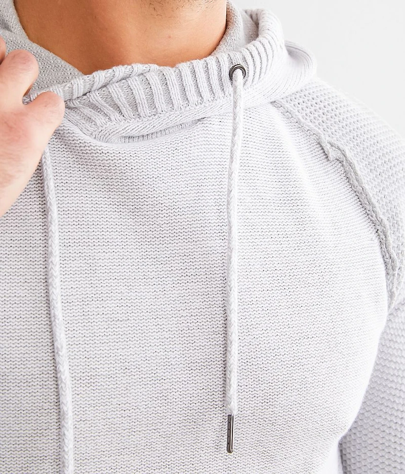 Textured Hoodie