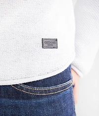 Textured Hoodie