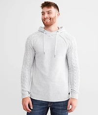 Crossover Hooded Sweater